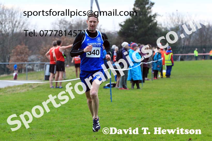 Masters mens 2022 Birtley Cross Country Relays. Photo: David T. Hewitson/Sports for All Pics